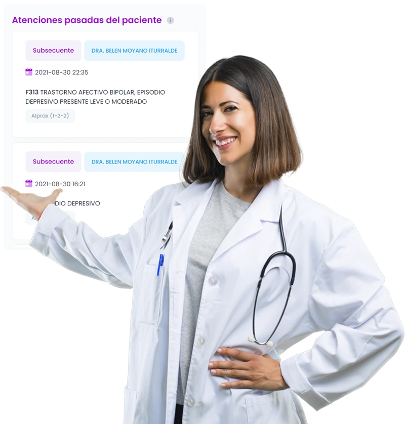 Historia clinica electrónica automatizada